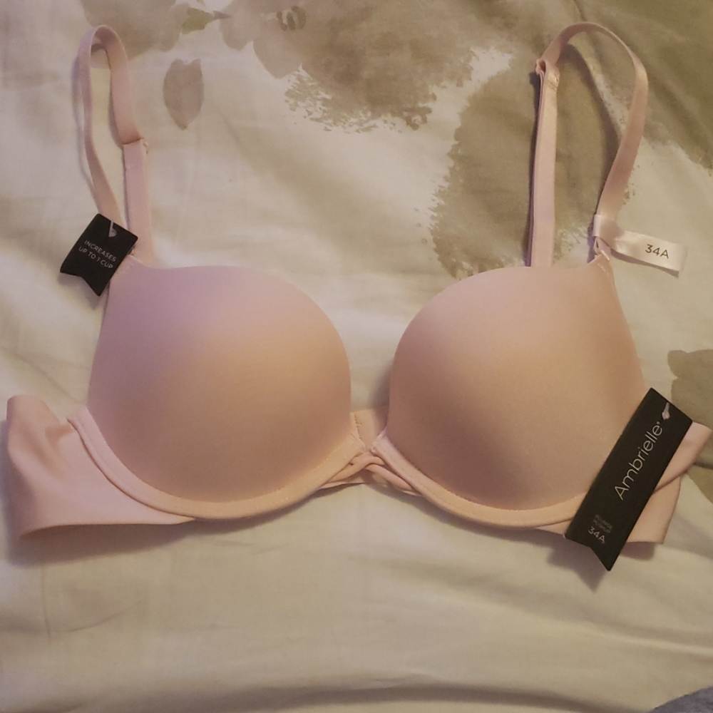 Blush Pink 34A Bra